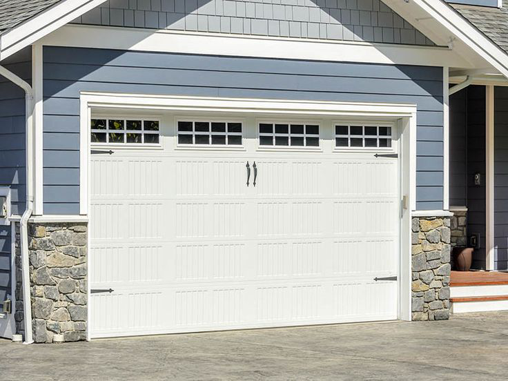  Energy-efficient garage door panel